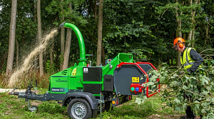 Greenmech Измельчители древесины Arbotist 130 фото