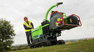 Greenmech Измельчители древесины ArbTrack 150 фото